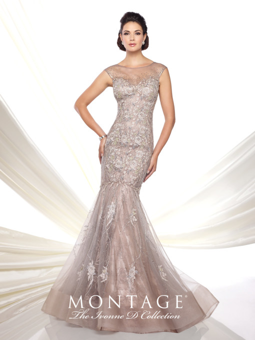 Long Mother of bride or groom dresses in store at moscatel bridal boutique Ottawa